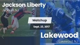 Matchup: Jackson Liberty vs. Lakewood  2017