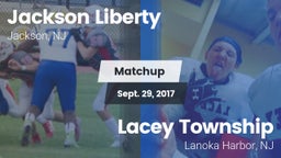 Matchup: Jackson Liberty vs. Lacey Township  2017