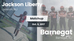 Matchup: Jackson Liberty vs. Barnegat  2017