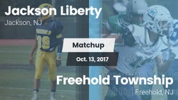 Matchup: Jackson Liberty vs. Freehold Township  2017