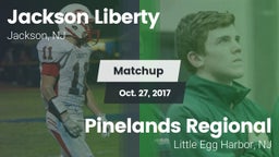 Matchup: Jackson Liberty vs. Pinelands Regional  2017