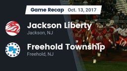 Recap: Jackson Liberty  vs. Freehold Township  2017