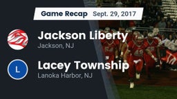 Recap: Jackson Liberty  vs. Lacey Township  2017