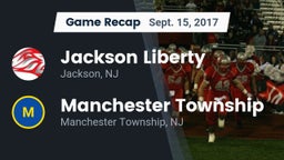 Recap: Jackson Liberty  vs. Manchester Township  2017