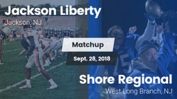 Matchup: Jackson Liberty vs. Shore Regional  2018