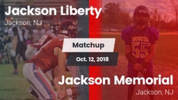 Matchup: Jackson Liberty vs. Jackson Memorial  2018