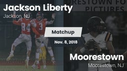 Matchup: Jackson Liberty vs. Moorestown  2018