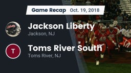 Recap: Jackson Liberty  vs. Toms River South  2018