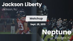 Matchup: Jackson Liberty vs. Neptune  2019
