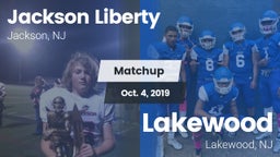 Matchup: Jackson Liberty vs. Lakewood  2019