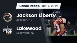 Recap: Jackson Liberty  vs. Lakewood  2019