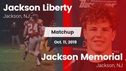 Matchup: Jackson Liberty vs. Jackson Memorial  2019