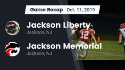 Recap: Jackson Liberty  vs. Jackson Memorial  2019