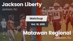 Matchup: Jackson Liberty vs. Matawan Regional  2019
