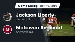 Recap: Jackson Liberty  vs. Matawan Regional  2019
