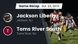 Recap: Jackson Liberty  vs. Toms River South  2019
