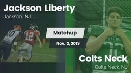 Matchup: Jackson Liberty vs. Colts Neck  2019
