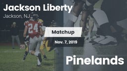 Matchup: Jackson Liberty vs. Pinelands 2019