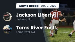 Recap: Jackson Liberty  vs. Toms River East  2020