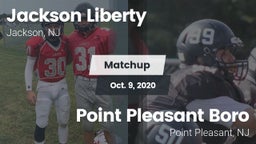 Matchup: Jackson Liberty vs. Point Pleasant Boro  2020