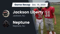 Recap: Jackson Liberty  vs. Neptune  2020