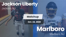 Matchup: Jackson Liberty vs. Marlboro  2020