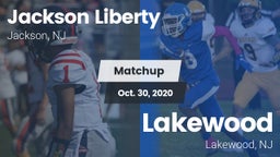 Matchup: Jackson Liberty vs. Lakewood  2020