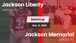 Matchup: Jackson Liberty vs. Jackson Memorial  2020
