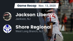 Recap: Jackson Liberty  vs. Shore Regional  2020