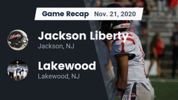 Recap: Jackson Liberty  vs. Lakewood  2020