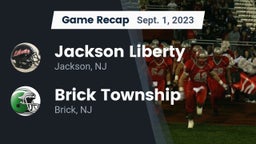 Recap: Jackson Liberty  vs. Brick Township  2023