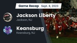 Recap: Jackson Liberty  vs. Keansburg  2023