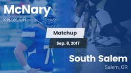 Matchup: McNary  vs. South Salem  2017