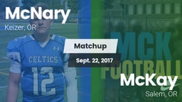 Matchup: McNary  vs. McKay  2017