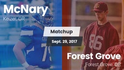 Matchup: McNary  vs. Forest Grove  2017