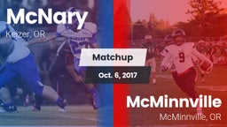 Matchup: McNary  vs. McMinnville  2017