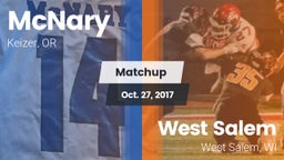 Matchup: McNary  vs. West Salem  2017