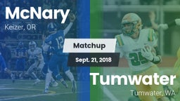 Matchup: McNary  vs. Tumwater  2018