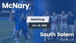 Matchup: McNary  vs. South Salem  2018