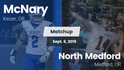 Matchup: McNary  vs. North Medford  2019