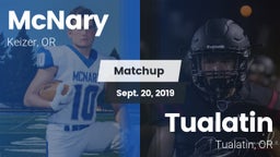 Matchup: McNary  vs. Tualatin  2019