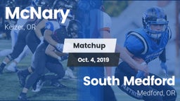 Matchup: McNary  vs. South Medford  2019