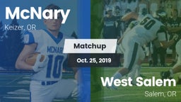 Matchup: McNary  vs. West Salem  2019