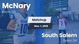 Matchup: McNary  vs. South Salem  2019