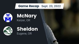 Recap: McNary  vs. Sheldon  2022