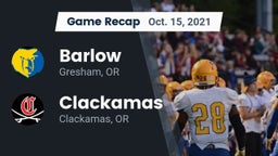 Recap: Barlow  vs. Clackamas  2021