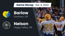 Recap: Barlow  vs. Nelson  2022