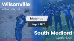 Matchup: Wilsonville High vs. South Medford  2017