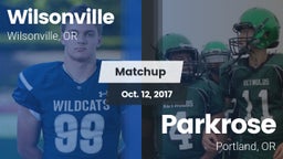 Matchup: Wilsonville High vs. Parkrose  2017