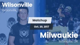 Matchup: Wilsonville High vs. Milwaukie  2017